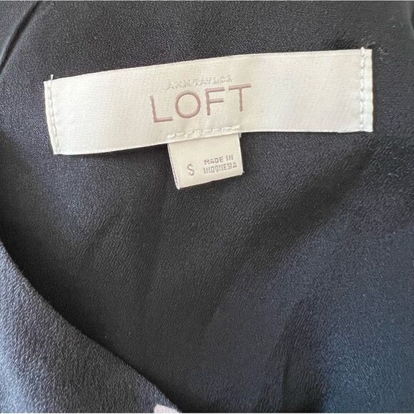 LOFT Sunset Paisley Midi Dress - Picture 10 of 10